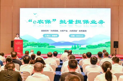 e农保 科技赋能农业，金融服务荣获龙岩市首届优秀案例三等奖